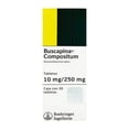 thumbnail image 1 of Buscapina compositum 10 g / 250 mg, 20 tabletas, 1 of 1