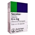 thumbnail image 1 of Secotex cápsulas 20 pzas de 0.4 mg c/u, 1 of 4