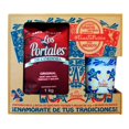 thumbnail image 1 of Café molido Los Portales gourmet original 1 kg + 1 vaso decorado, 1 of 4