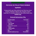 thumbnail image 2 of Pechuga de pollo FUD Cuidat + finas hierbas  250 g, 2 of 4
