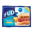 thumbnail image 1 of Salchichas FUD Cuida-t + con pavo y queso 500 g, 1 of 4