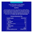 thumbnail image 2 of Salchichas FUD Cuida-t + con pavo y queso 500 g, 2 of 4