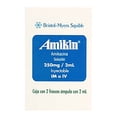 thumbnail image 1 of Amikin solución inyectable 250 mg/2 ml, 2 frascos con ámpula con 2 ml, 1 of 1