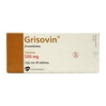 thumbnail image 1 of Grisovin 500 mg 30 tabletas, 1 of 2