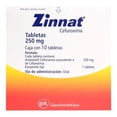 thumbnail image 2 of Zinnat Cefuroxima 250 mg 10 tabletas, 2 of 2