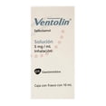 thumbnail image 1 of Ventolin solución para inhalación 10 ml, 1 of 1