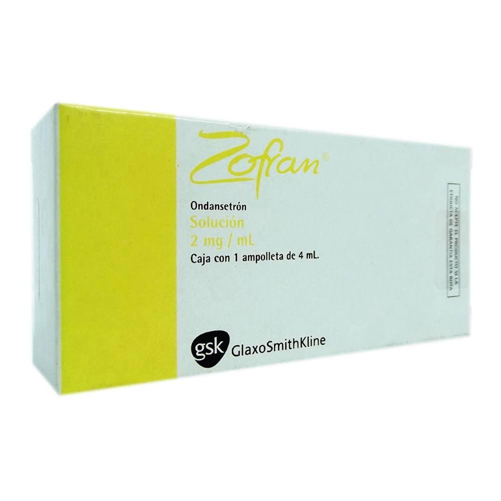 Zolfran Injection Zofran 8 mg solución inyectable 4 ml | Walmart en línea