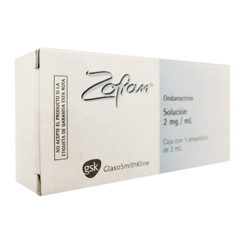 Zofran 4 mg solución inyectable 2 ml | Walmart en línea