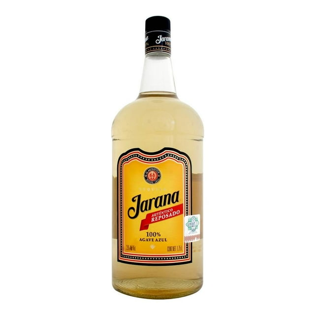 Tequila Jarana auténtico reposado 1.75 l