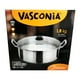 thumbnail image 1 of Arrocera Vasconia 32 cm con Tapa de Vidrio Plata, 1 of 2