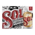 thumbnail image 1 of Cerveza clara Sol 12 latas de 355 ml c/u, 1 of 2