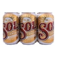 thumbnail image 1 of Cerveza clara Sol 6 latas de 355 ml c/u, 1 of 4