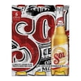 thumbnail image 1 of Cerveza clara Sol 6 botellas de 355 ml c/u, 1 of 4