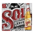 thumbnail image 1 of Cerveza clara Sol 12 botellas de 355 ml c/u, 1 of 4