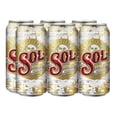 thumbnail image 1 of Cerveza clara Sol 6 latas de 473 ml c/u, 1 of 4