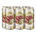 thumbnail image 3 of Cerveza clara Sol 6 latas de 473 ml c/u, 3 of 4