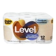 thumbnail image 1 of LEVEL PAPEL HIGIENICO PRIMIUM 12 ROLLOS, 1 of 4