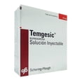 thumbnail image 1 of Temgesic 0.3 mg solución inyectable 6 ampolletas, 1 of 4