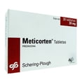 thumbnail image 1 of Meticorten tabletas 30 pzas de 20 mg c/u, 1 of 4