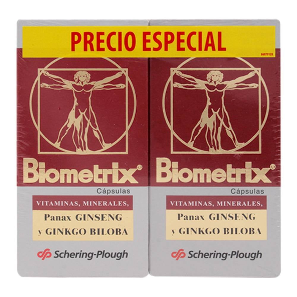 Multivitamínico Biometrix 30 pzas | Walmart en línea