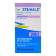 thumbnail image 1 of   Zenhale 200 mcg/5 mcg suspensión para nebulización 120 inhalaciones, 1 of 4