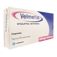 thumbnail image 1 of Velmetia 50 mg/ 850 mg 28 comprimidos, 1 of 1