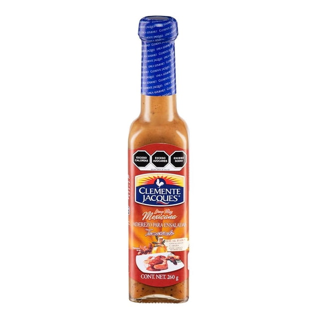 Aderezo para ensaladas Clemente Jacques tamarindo línea muy mexicana 260 g