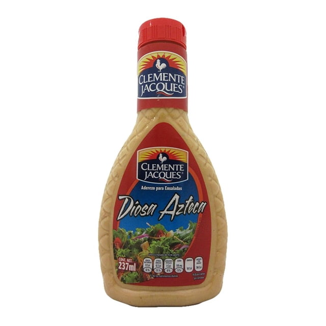 Aderezo para ensaladas Clemente Jacques diosa azteca 237 g