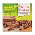 thumbnail image 1 of Barras Nutri Energy chocolate sin azúcar y amaranto 6 pzas, 1 of 4