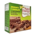 thumbnail image 3 of Barras Nutri Energy chocolate sin azúcar y amaranto 6 pzas, 3 of 4