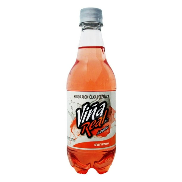 Bebida alcohólica preparada Viña Real durazno 500 ml | Walmart en línea