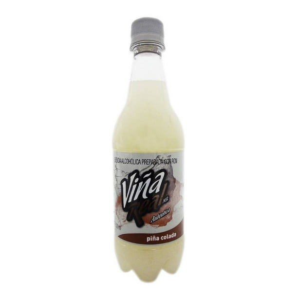 Bebida alcohólica preparada Viña Real piña colada 500 ml | Walmart en línea