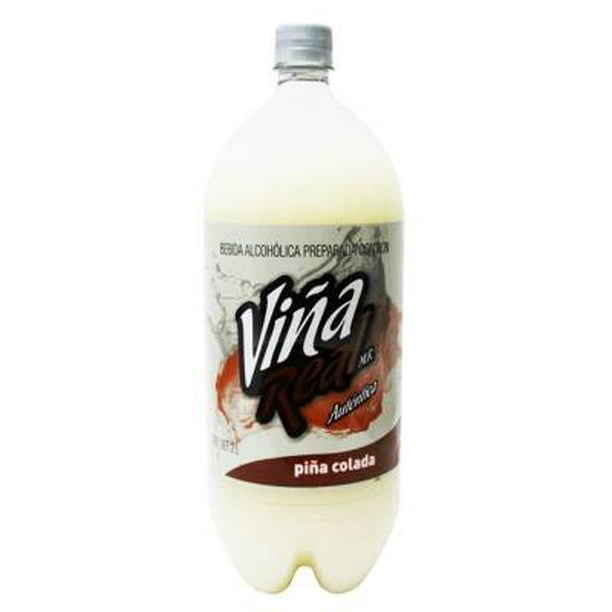 Bebida alcohólica preparada Viña Real piña colada 2 l | Walmart en línea