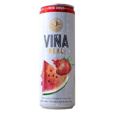 Bebida alcohólica preparada Viña Real fresa-sandia 355 ml | Walmart en ...