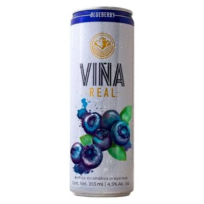 Bebida alcohólica preparada Viña Real mora azul 355 ml | Bodega Aurrera ...