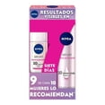 thumbnail image 1 of Antitranspirante Nivea serum extra aclarante en spray 100 ml + 1 antitranspirante en roll on para dama 40 ml, 1 of 4