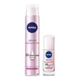 thumbnail image 2 of Antitranspirante Nivea serum extra aclarante en spray 100 ml + 1 antitranspirante en roll on para dama 40 ml, 2 of 4