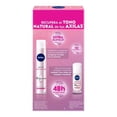 thumbnail image 3 of Antitranspirante Nivea serum extra aclarante en spray 100 ml + 1 antitranspirante en roll on para dama 40 ml, 3 of 4