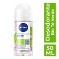 thumbnail image 1 of Desodorante NIVEA te verde en roll on para dama 50 ml, 1 of 4
