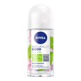 thumbnail image 2 of Desodorante NIVEA te verde en roll on para dama 50 ml, 2 of 4