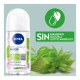 thumbnail image 4 of Desodorante NIVEA te verde en roll on para dama 50 ml, 4 of 4