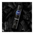 thumbnail image 3 of Antitranspirante Nivea Men deep black charcoal dark wood en aerosol 250 ml, 3 of 4