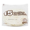 thumbnail image 1 of Tortillas de harina Del Barrio 15 pzas, 1 of 4