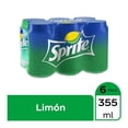 thumbnail image 1 of Refresco Sprite 6 pack latas de 355 ml c/u, 1 of 1