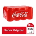 thumbnail image 1 of Refresco Coca Cola 12 latas de 355 ml c/u, 1 of 4