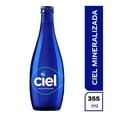 thumbnail image 2 of Agua mineralizada Ciel botella de vidrio 355 ml, 2 of 2