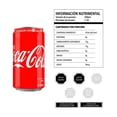 thumbnail image 2 of Refresco Coca Cola sabor original 235 ml, 2 of 4