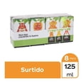 thumbnail image 1 of Néctar Del Valle mix de sabores 8 pzas 125 ml c/u, 1 of 4
