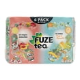 thumbnail image 1 of Bebida a base de té Fuze Tea negro o verde con jugo, 6 latas de 222 ml c/u, 1 of 4