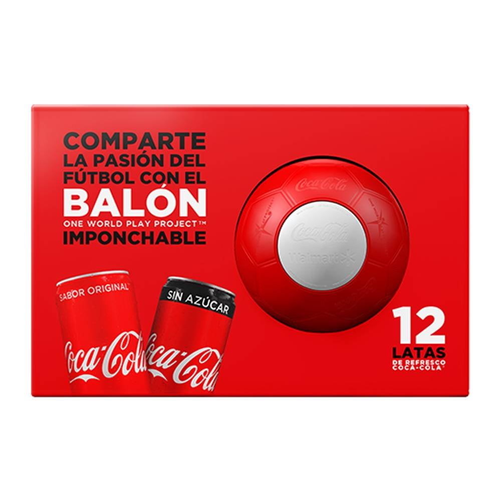 Ballon Coca-Cola Coupe Du Monde 2010 Afrique Du Sud - Édition Finale Espagne - Fabrication Espagne